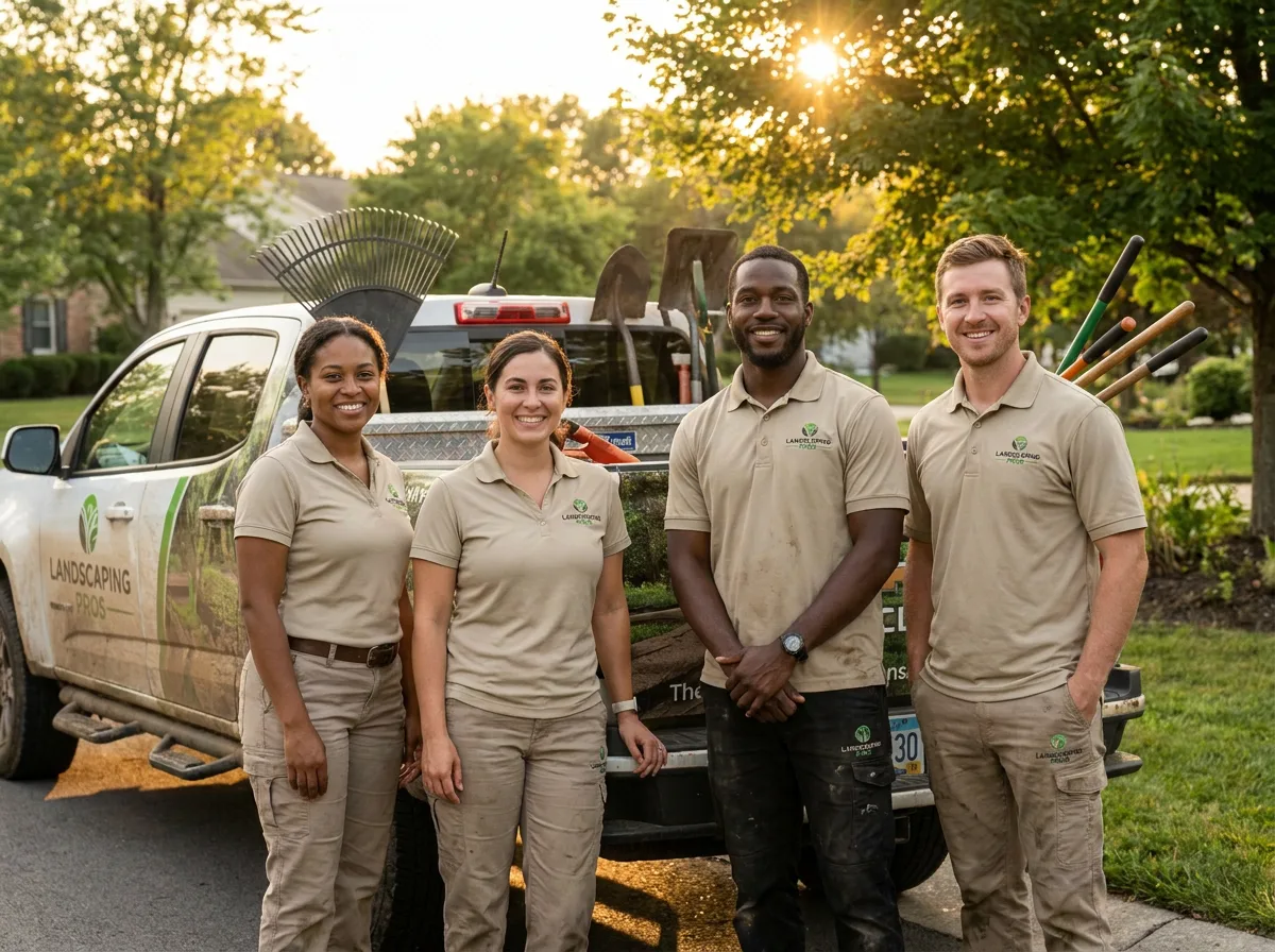 Landscaping company in Garden City, TX