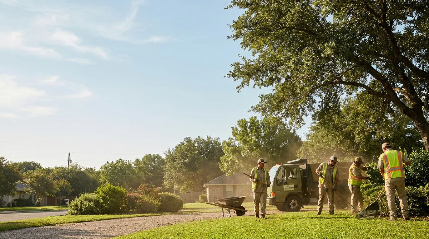 Landscaping in Garden City, TX near me
